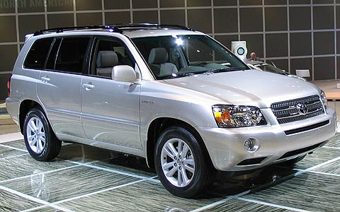 2005 Toyota Highlander Hybrid