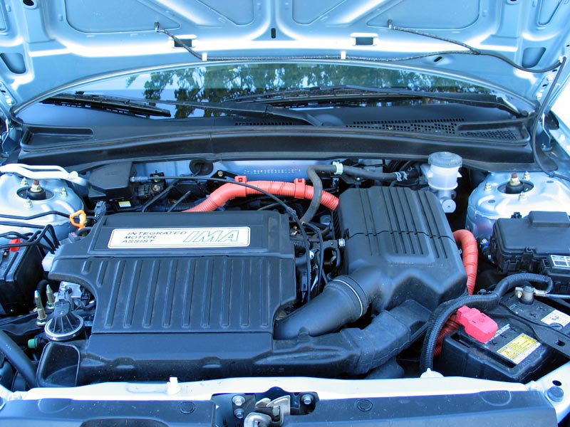 Civic Hybrid Engine