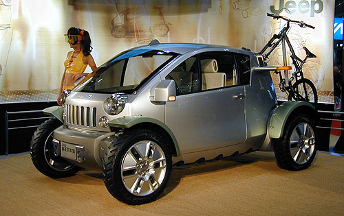 Jeep Fuel Cell
